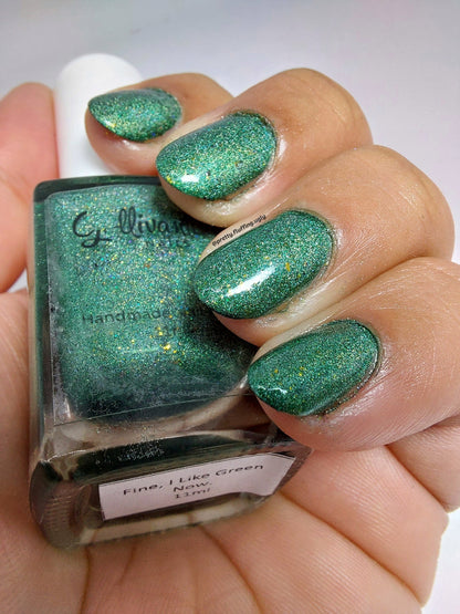 Fine, I Like Green Now