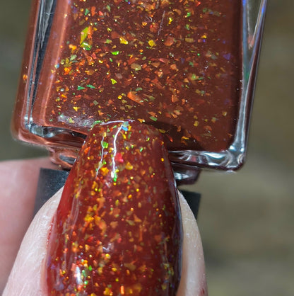 ⭐Lilypad Lacquer - Home Made (Flakies)