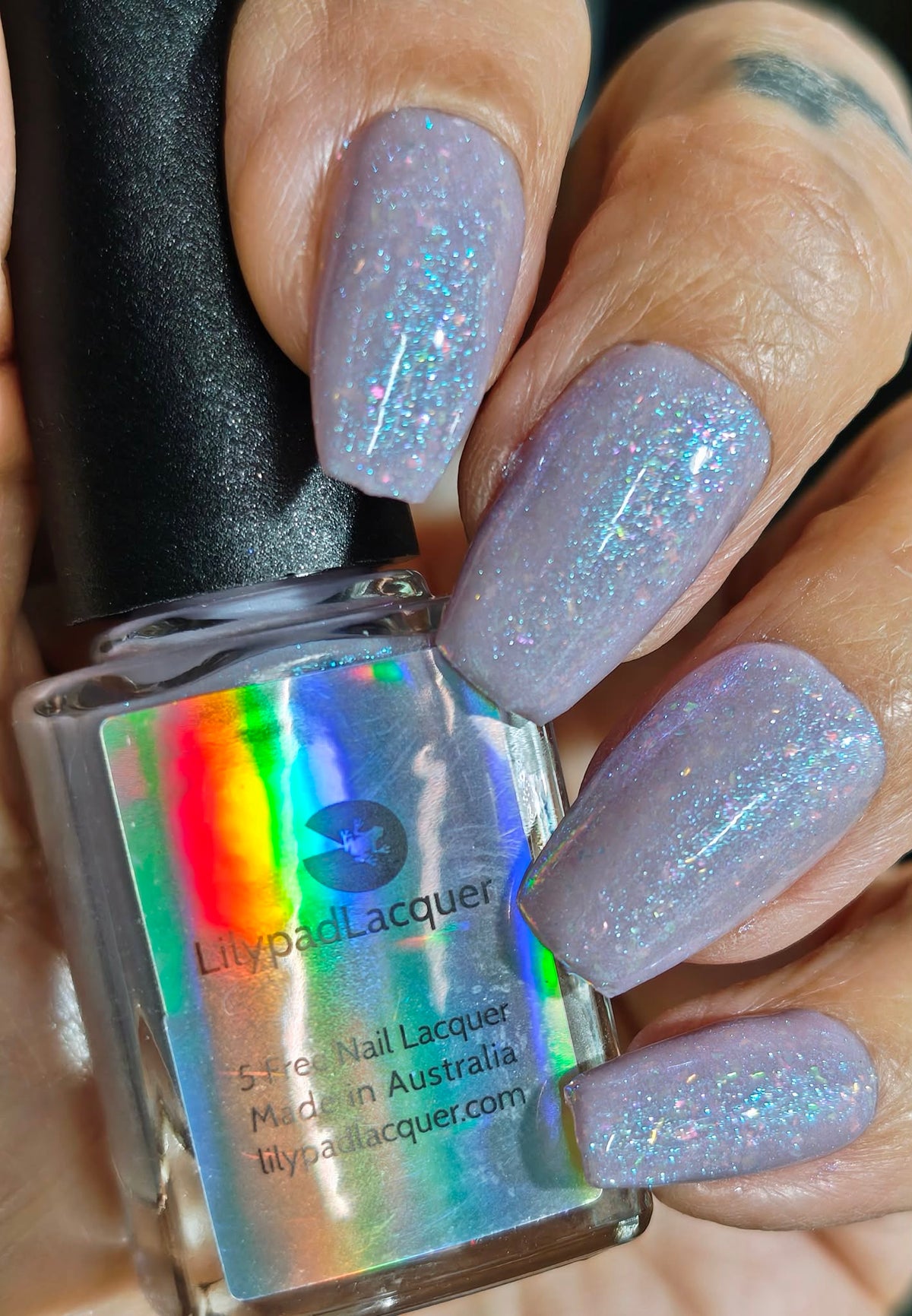 ⭐Lilypad Lacquer - Living In My Own Fairytale (Flakies/Shimmer)