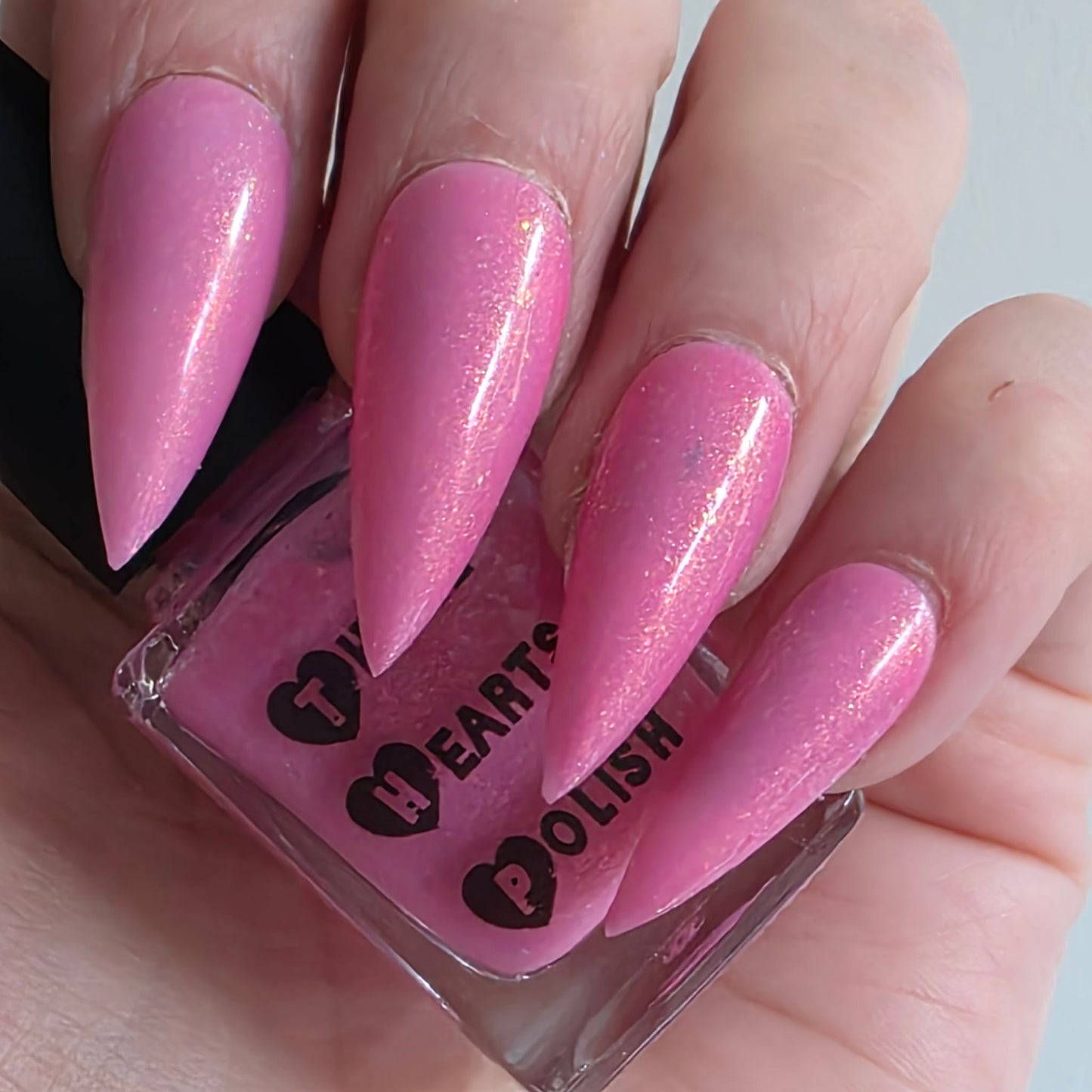 ⭐Three Hearts Polish - Miss World (Crelly/Glitter) Overpour Shade