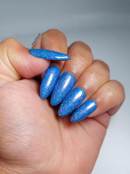 It Will Be Mine, Oh Yes, It Will Be Mine (Overpour Shade) - Gallivanting Nails