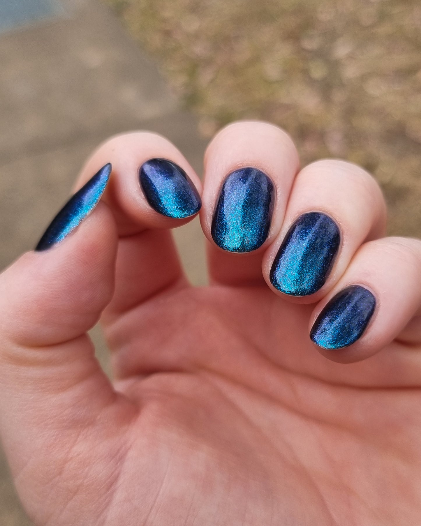 Embrace Your Darkness (Gallivanting Nails)