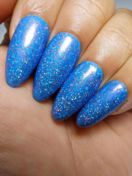 It Will Be Mine, Oh Yes, It Will Be Mine (Overpour Shade) - Gallivanting Nails