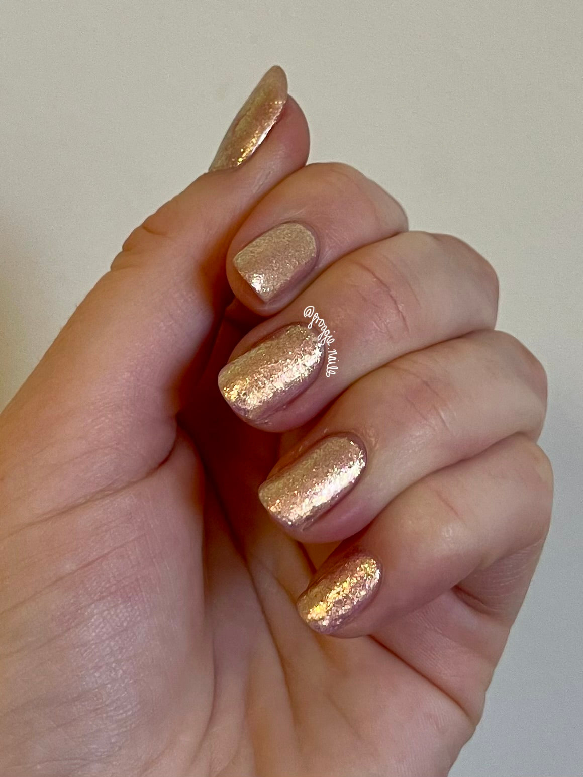 ⭐Paint It By Dipp It - Ethereal Rose (Shimmer/Flakie)