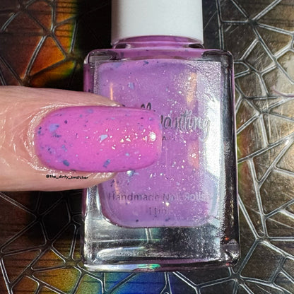 ⭐ Gallivanting Nails - Lavender and Lace (Crelly / Flakie)