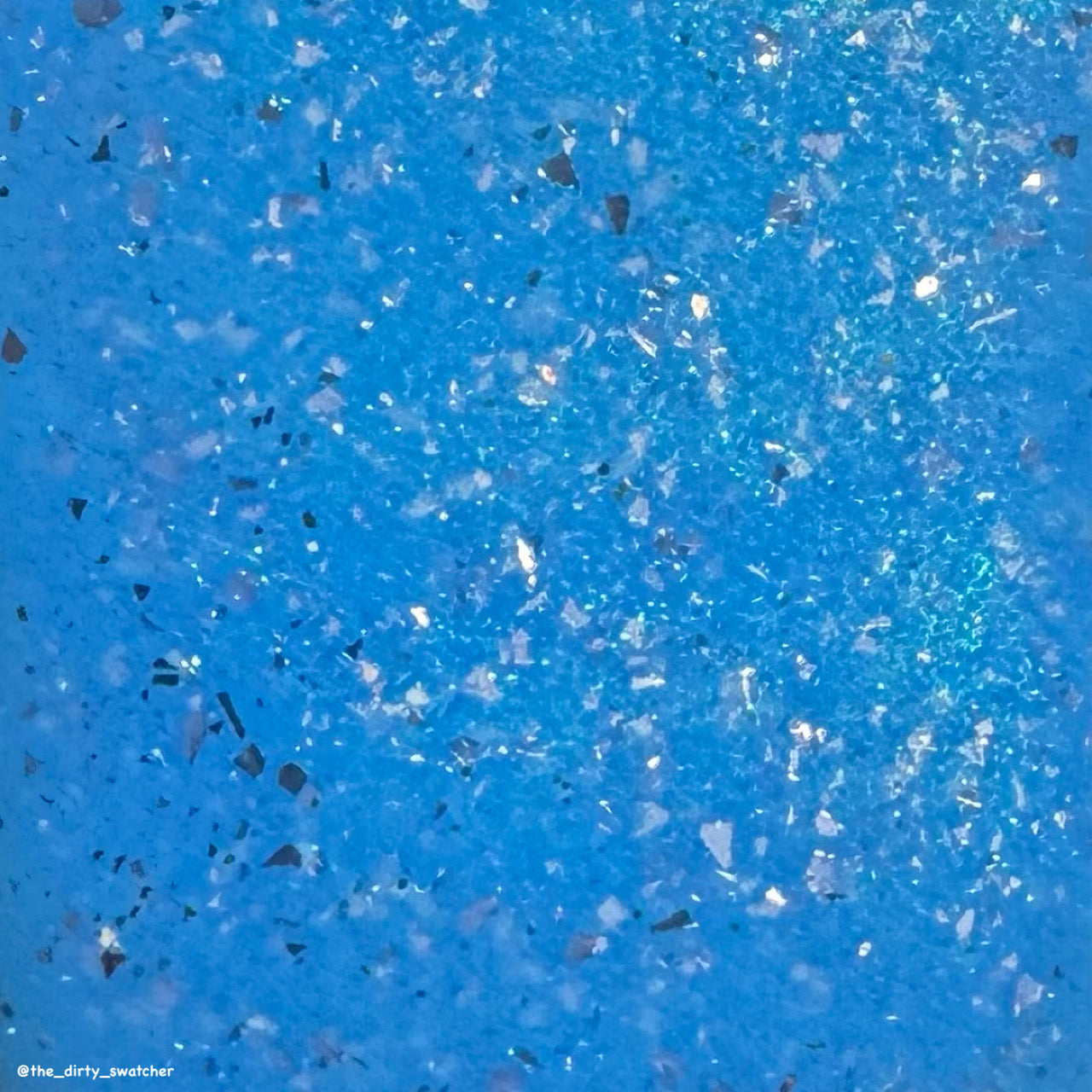 ⭐ Gallivanting Nails - Bluebird at the Window (Crelly/Flakie)