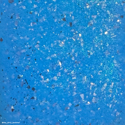 ⭐ Gallivanting Nails - Bluebird at the Window (Crelly/Flakie)