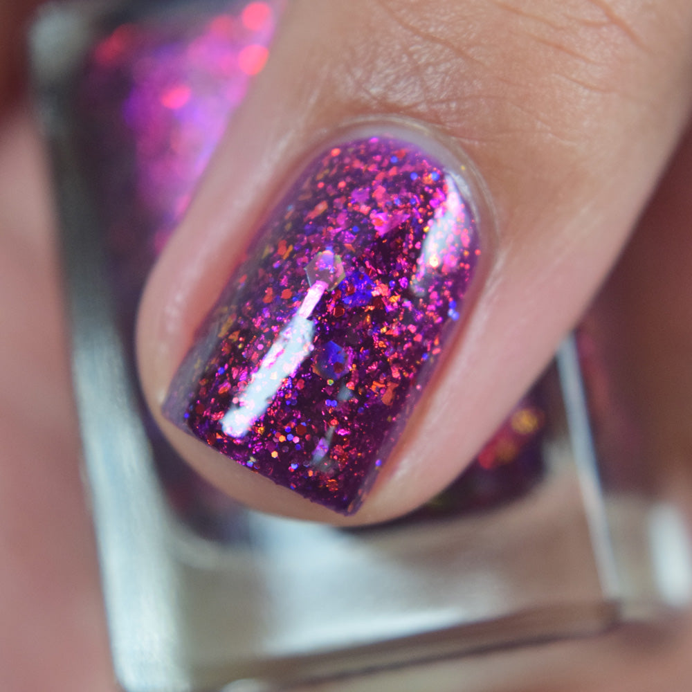 ⭐ Hit The Bottle – Berry Blissful (Glitter/Flakie)