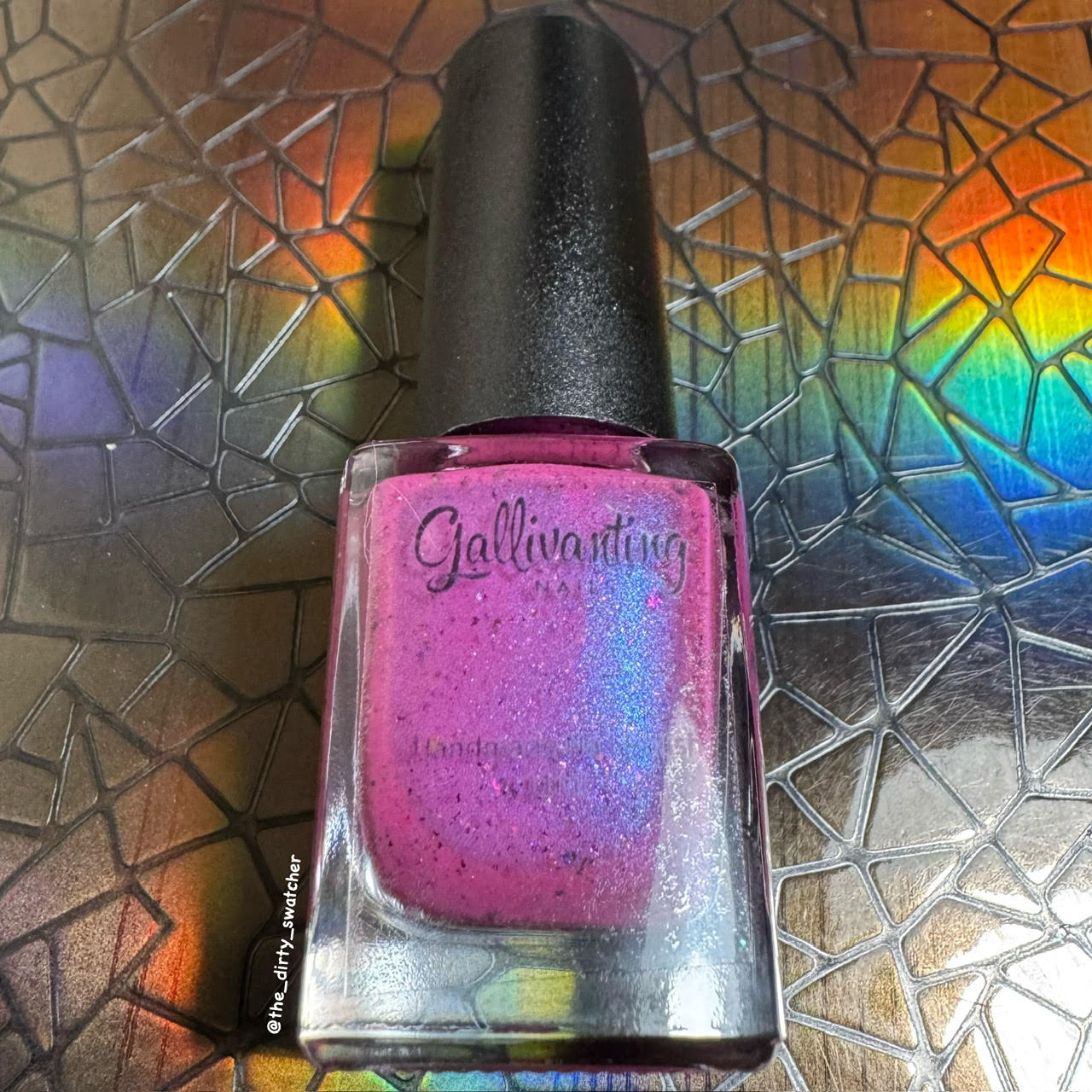 ⭐Gallivanting Nails- Hocus Crocus (Flakie/Crelly)