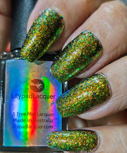 ⭐Lilypad Lacquer - My Cozy Corner (Flakies)