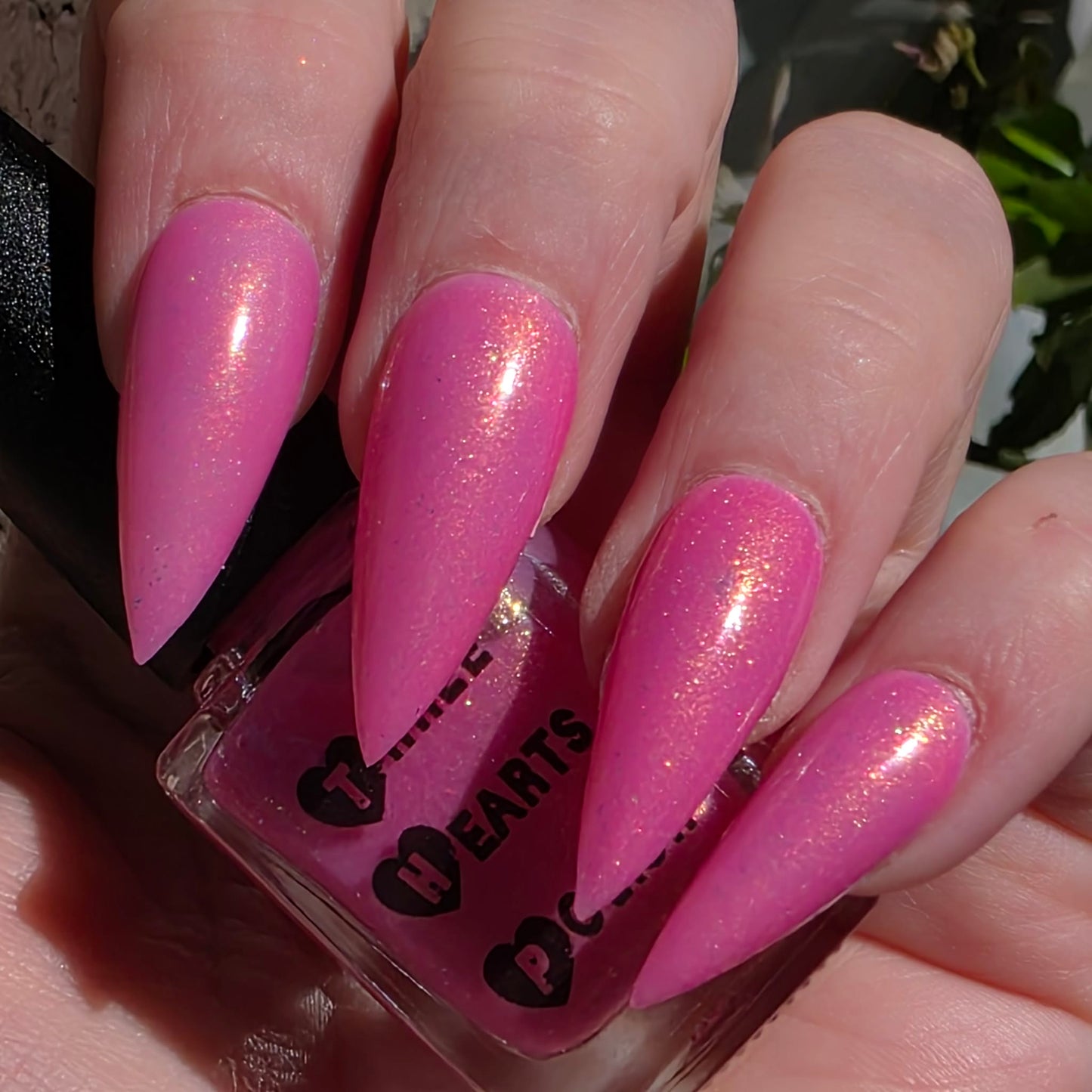 ⭐Three Hearts Polish - Miss World (Crelly/Glitter) Overpour Shade