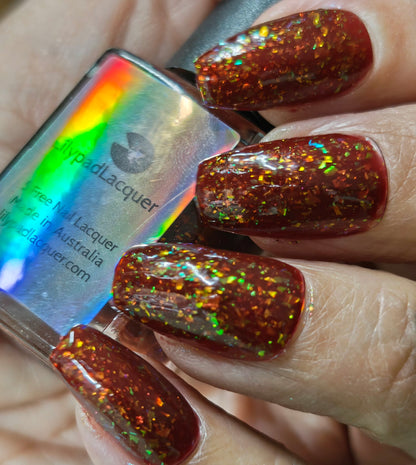⭐Lilypad Lacquer - Home Made (Flakies)