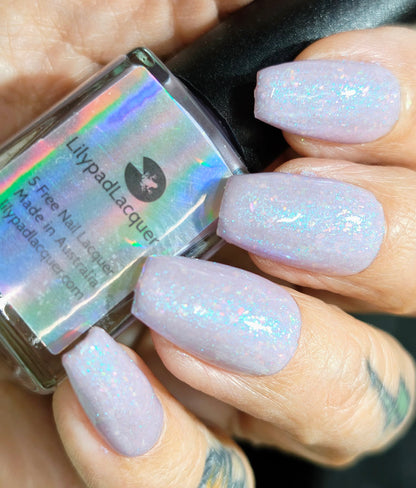 ⭐Lilypad Lacquer - Living In My Own Fairytale (Flakies/Shimmer)