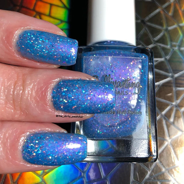 It Will Be Mine, Oh Yes, It Will Be Mine (Overpour Shade) - Gallivanting Nails