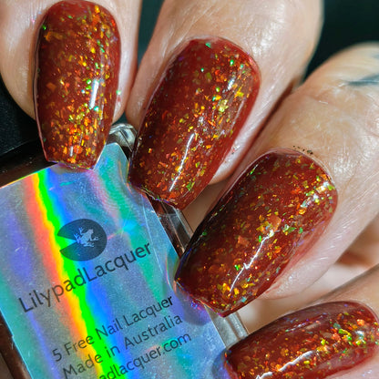 ⭐Lilypad Lacquer - Home Made (Flakies)