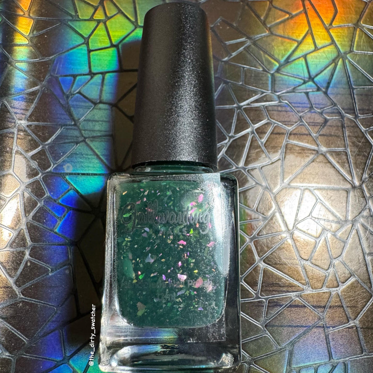 ⭐Gallivanting Nails- No Fox Given (Flakies/Jelly)