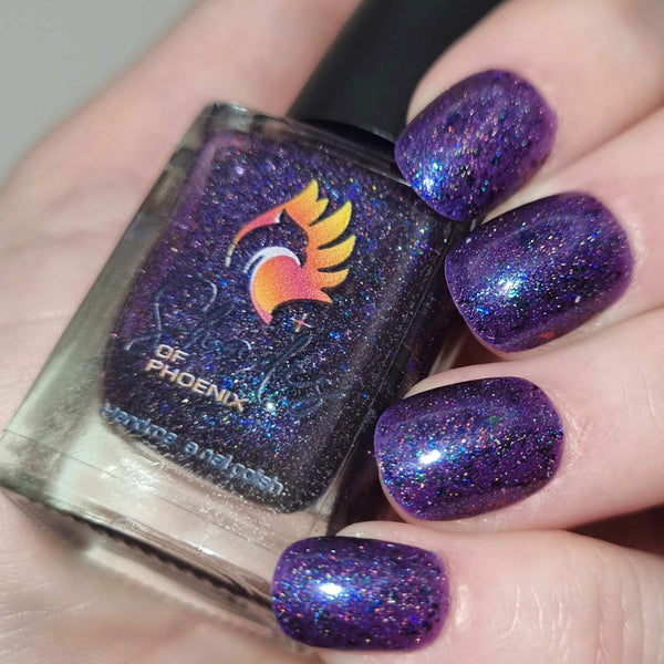 Violet Carpenter (Overpour Shade) - Shades of Phoenix