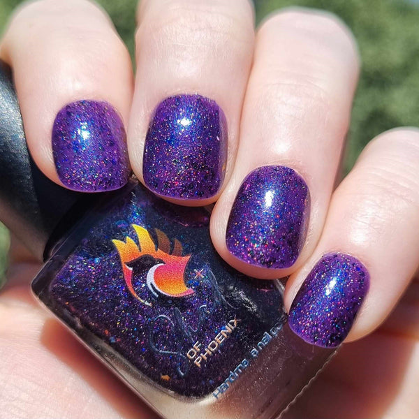 Violet Carpenter (Overpour Shade) - Shades of Phoenix