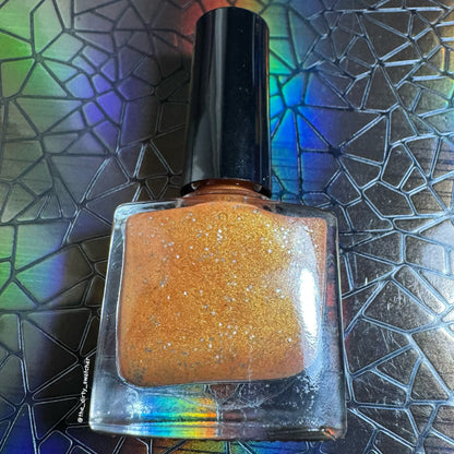 ⭐Paint It By Dipp It - This is the Skin of a Pumpkin (Thermal / Glitter)
