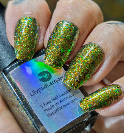 ⭐Lilypad Lacquer - My Cozy Corner (Flakies)