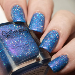 It Will Be Mine, Oh Yes, It Will Be Mine (Overpour Shade) - Gallivanting Nails