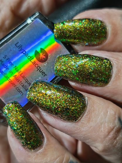 ⭐Lilypad Lacquer - My Cozy Corner (Flakies)