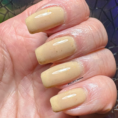 ⭐Three Hearts Polish - Old Cottage Charm (Crelly / Flakie)
