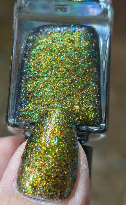⭐Lilypad Lacquer - My Cozy Corner (Flakies)