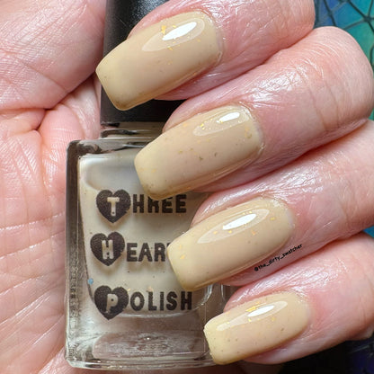 ⭐Three Hearts Polish - Old Cottage Charm (Crelly / Flakie)