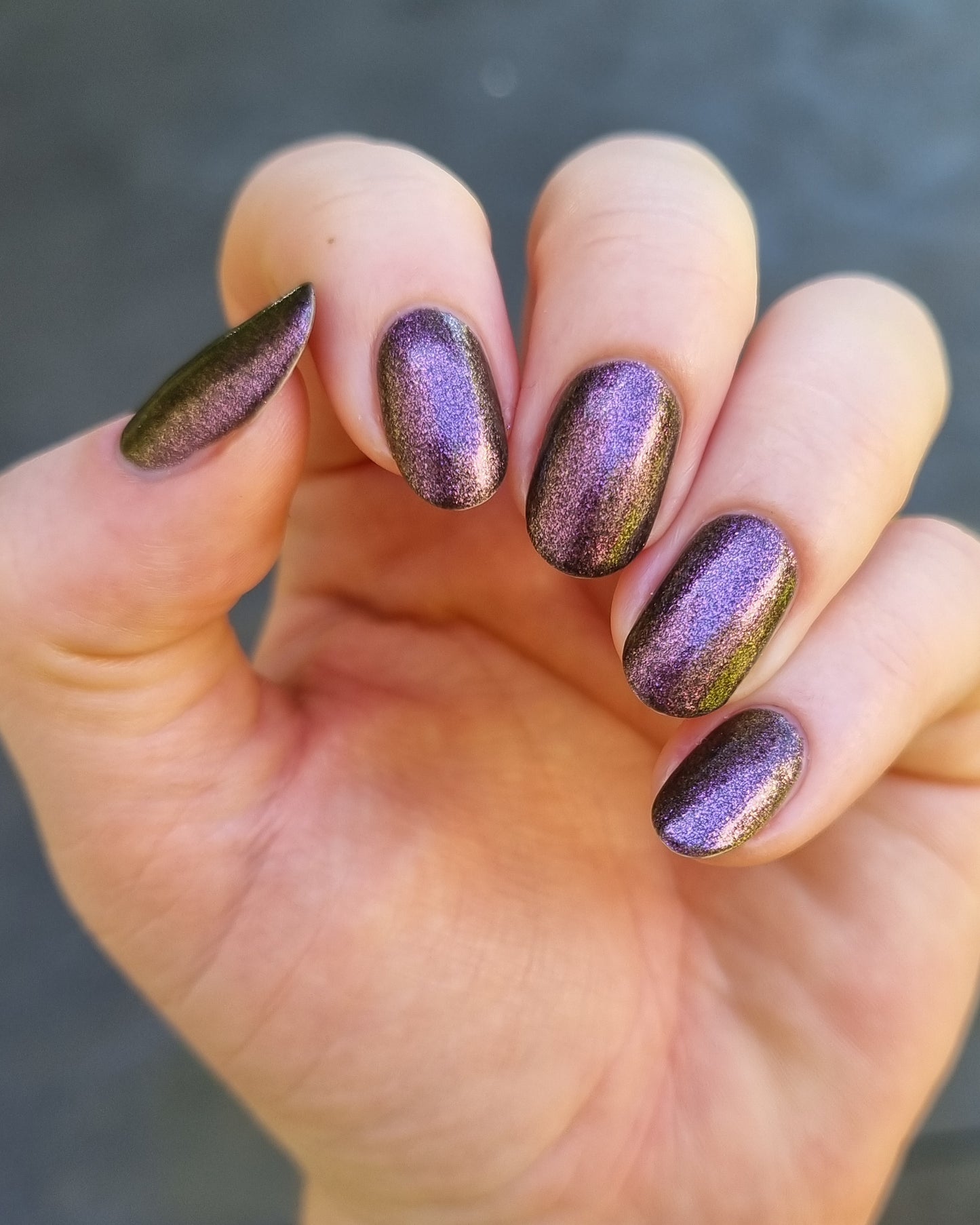 Haunting Beauty (Gallivanting Nails)