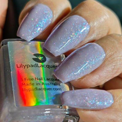 ⭐Lilypad Lacquer - Living In My Own Fairytale (Flakies/Shimmer)