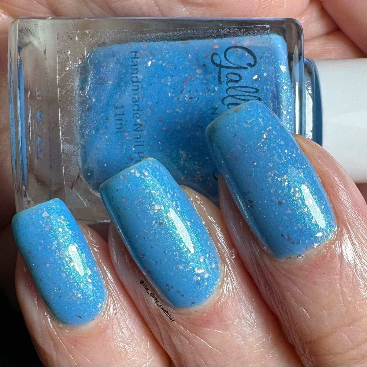 ⭐ Gallivanting Nails - Bluebird at the Window (Crelly/Flakie)