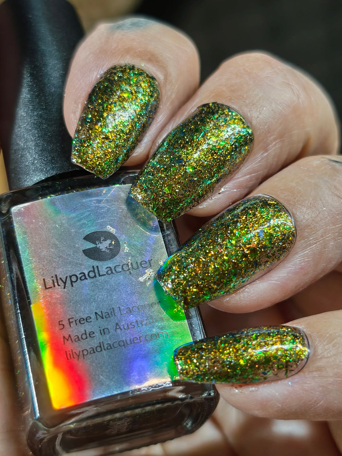 ⭐Lilypad Lacquer - My Cozy Corner (Flakies)