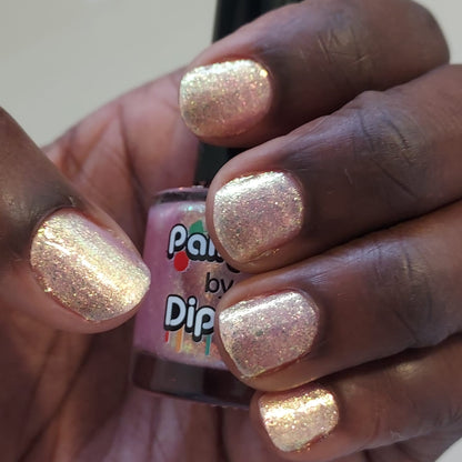 ⭐Paint It By Dipp It - Ethereal Rose (Shimmer/Flakie)