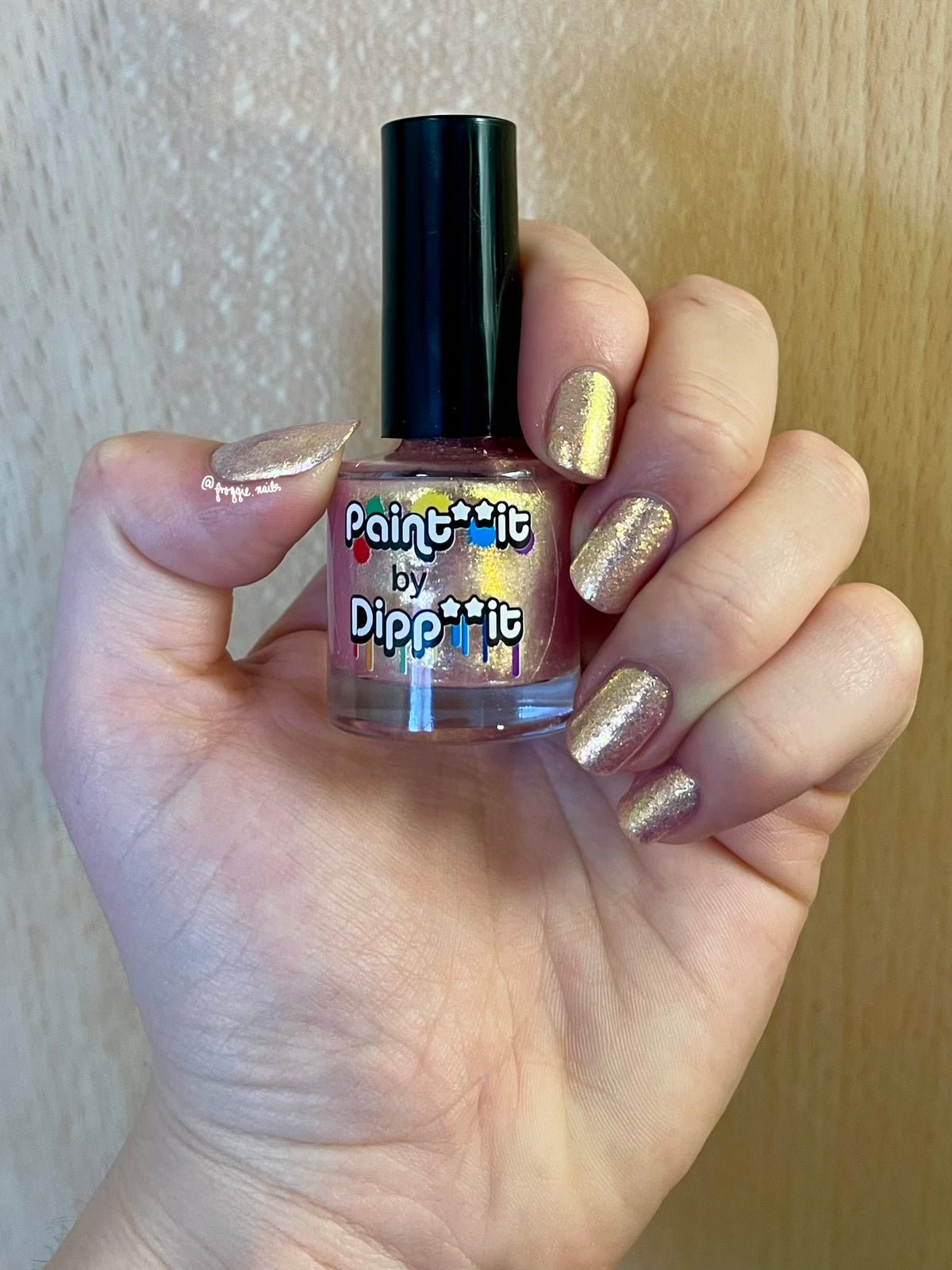 ⭐Paint It By Dipp It - Ethereal Rose (Shimmer/Flakie)