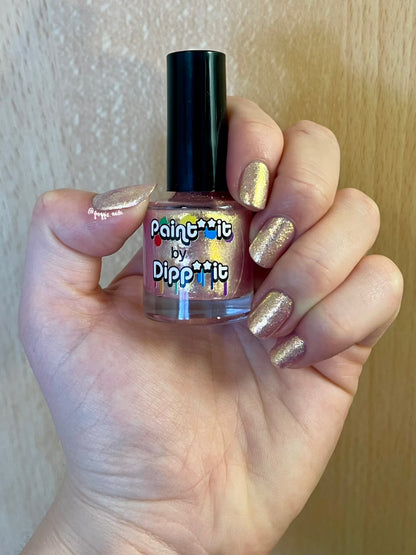 ⭐Paint It By Dipp It - Ethereal Rose (Shimmer/Flakie)