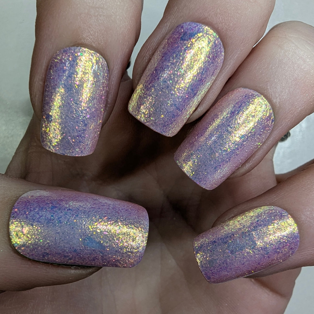 ⭐Paint It By Dipp It - Ethereal Rose (Shimmer/Flakie)