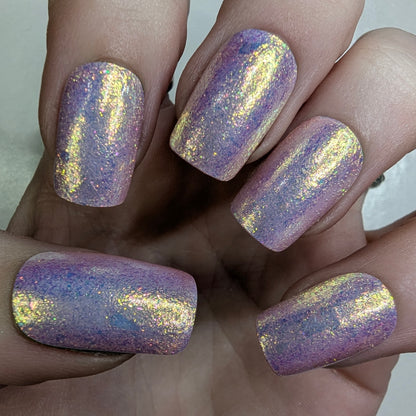 ⭐Paint It By Dipp It - Ethereal Rose (Shimmer/Flakie)