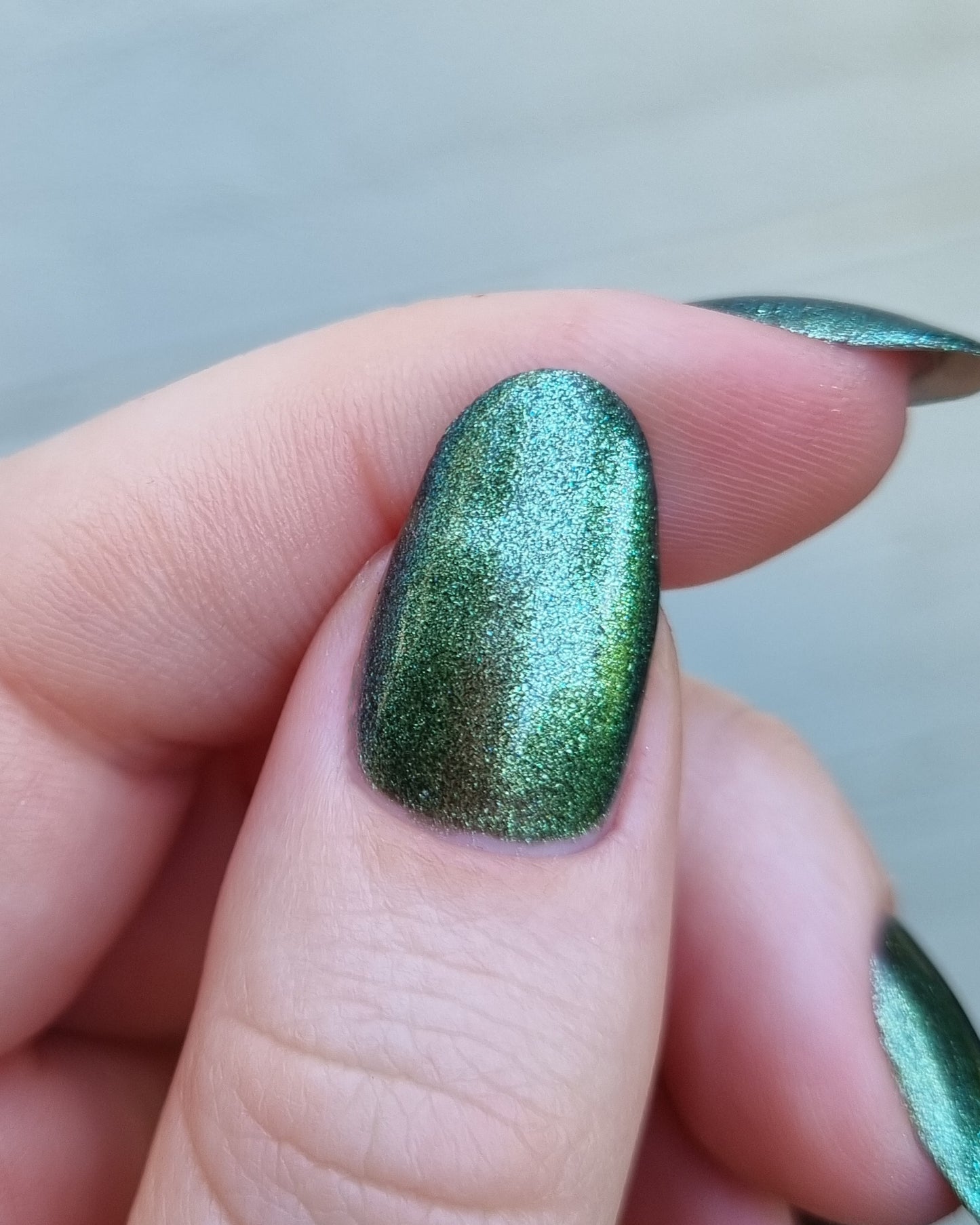 No Light Without Shadow (Gallivanting Nails)