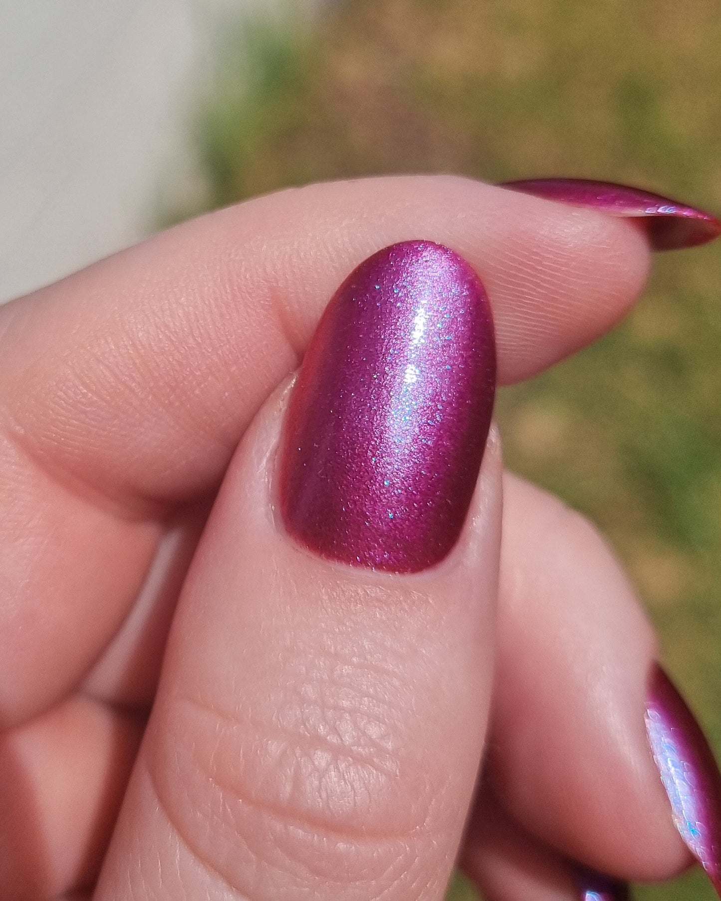 ⭐Gallivanting Nails- Aurora Australis (Shimmer) (Overpour Shade)