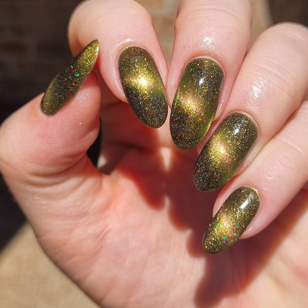 O Come, All Ye Beetles (Overpour Shade) - Cosmic Polish