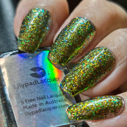 ⭐Lilypad Lacquer - My Cozy Corner (Flakies)