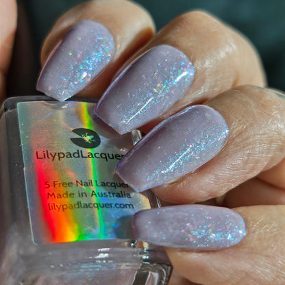 ⭐Lilypad Lacquer - Living In My Own Fairytale (Flakies/Shimmer)