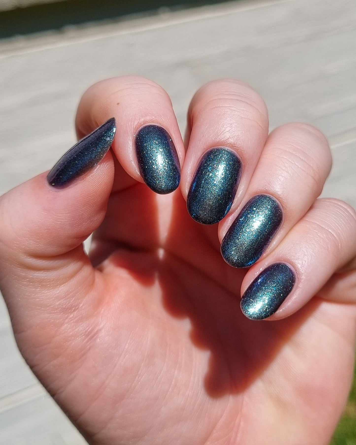 Laugh In The Moonlight (Gallivanting Nails)