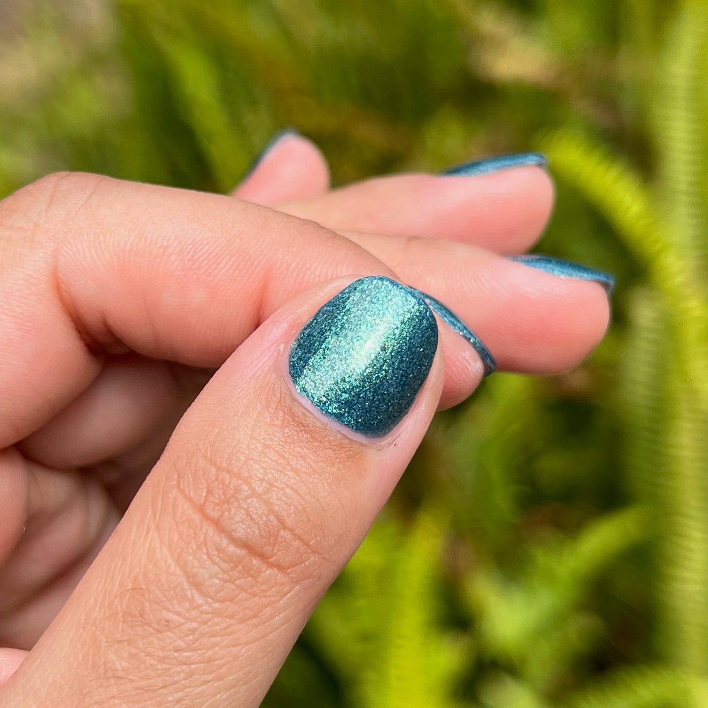 But Wait, There’s Myrrh! (Gallivanting Nails)