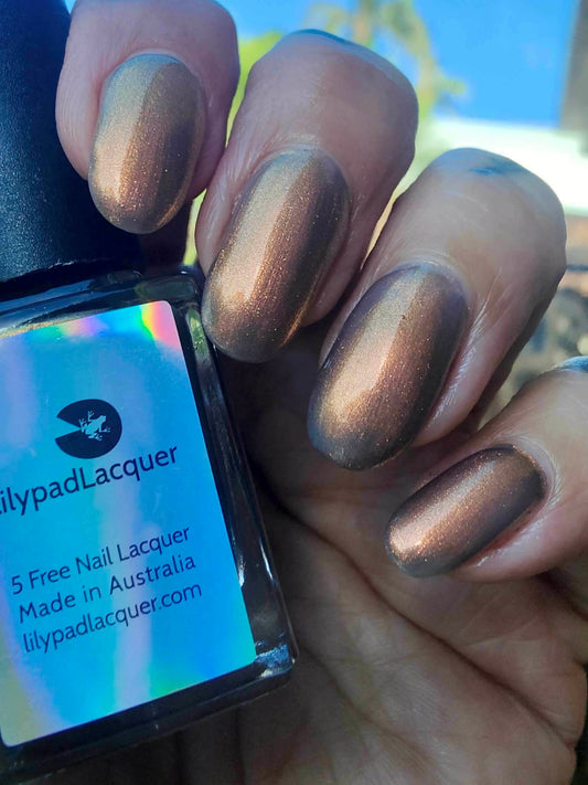 ⭐Lilypad Lacquer - Rebellion (Shimmer)