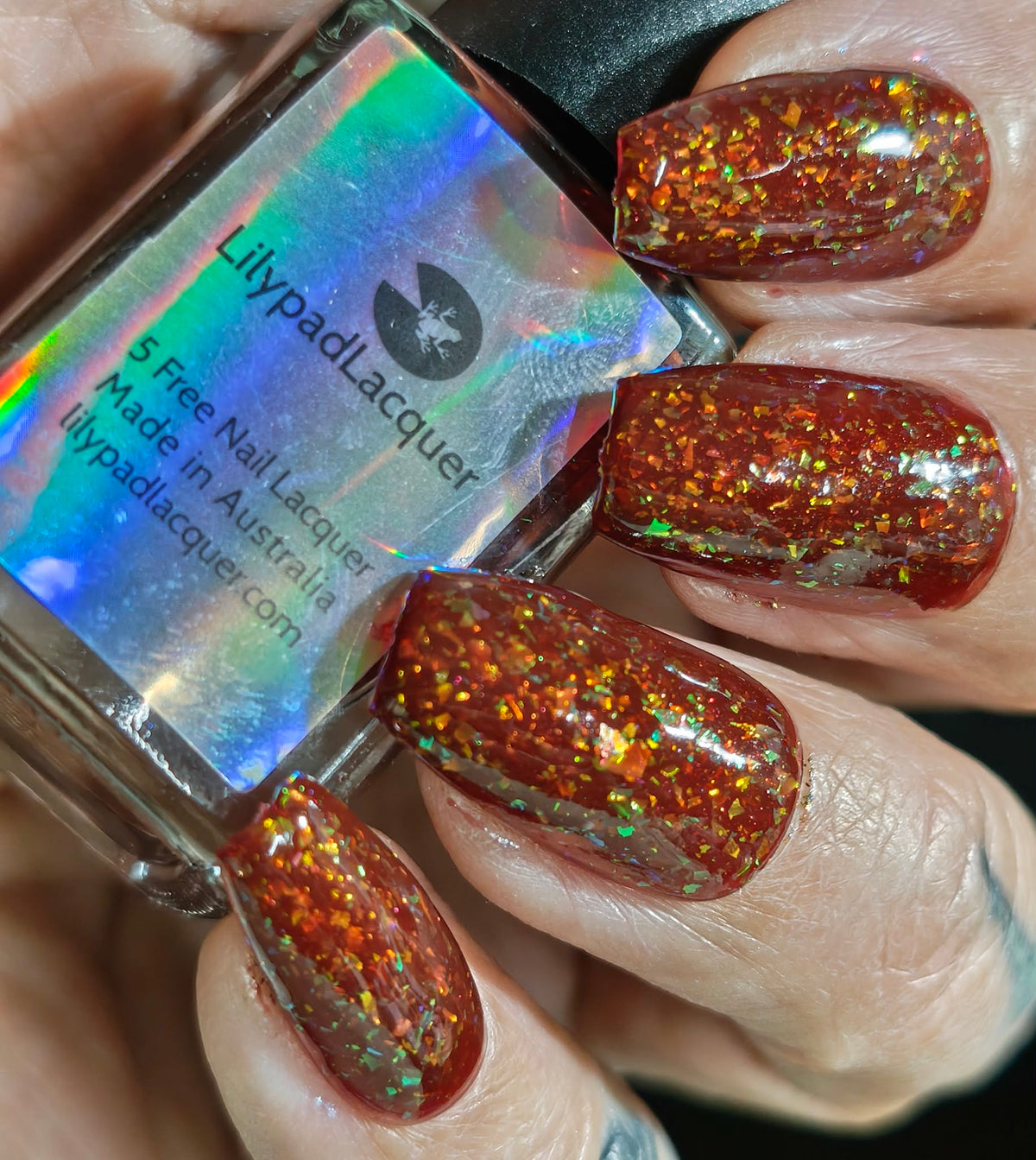 ⭐Lilypad Lacquer - Home Made (Flakies)