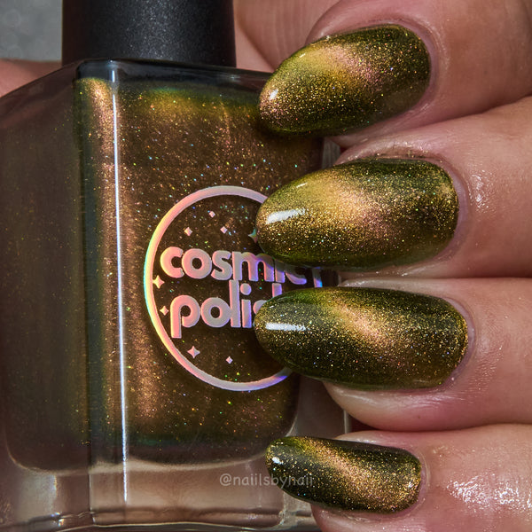 O Come, All Ye Beetles (Overpour Shade) - Cosmic Polish