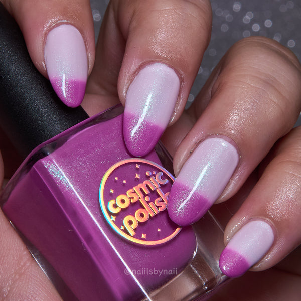 Either/Orchid (Overpour Shade) - Cosmic Polish