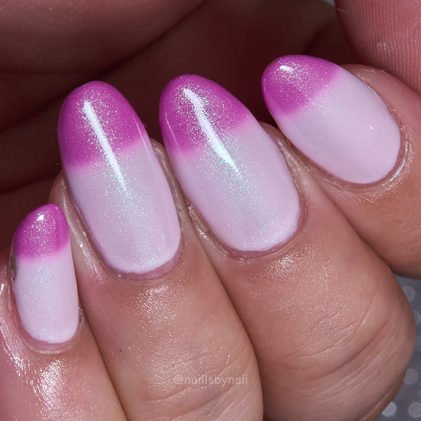 Either/Orchid (Overpour Shade) - Cosmic Polish